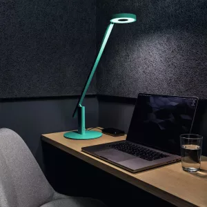 Bordslampa LUCTRA® TABLE LITE – Petrolgrön