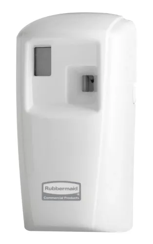 Luftfräschare Dispenser Rubbermaid Microburst 30 – automatisk doftdispenser för effektiv och kontinuerlig luktkontroll i hygienutrymmen