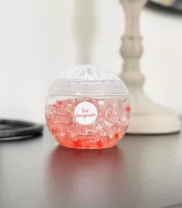Luktförbättrare Activa Globe Gel Red Honeysuckle – effektiv och långvarig doftspridare med fräsch kaprifoldoft