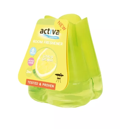 Activa Room Freshener Citrus SPL – kraftfull luktförbättrare med frisk citrusdoft för offentliga och sanitära utrymmen