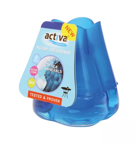 Luktförbättrare Activa Room Freshener Sea Mine – fräsch doftspray för effektiv luktneutralisering