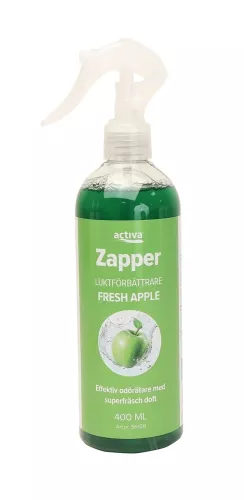 Activa Zapper luktförbättrare Fresh Apple – effektiv odörkontroll med fräsch äppeldoft