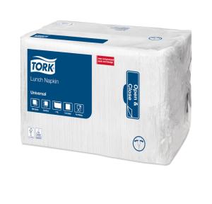 Tork Lunchservett Vit 1-lag Universal