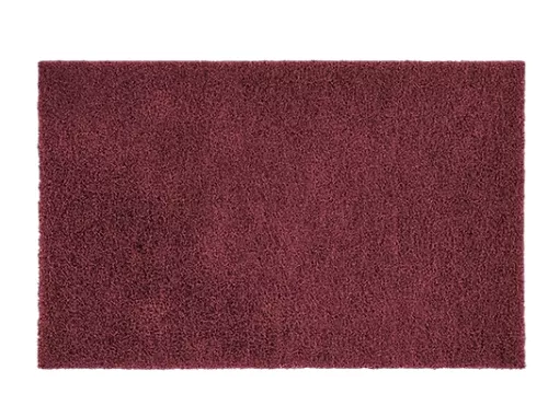 Maroon stripping pad 10-pack för effektiv golvrengöring och borttagning av golvytor – slitstarka pads för professionell användning