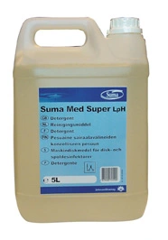 Suma Med Super LPH maskindiskmedel 5L – effektivt alkaliskt diskmedel för professionella diskmaskiner