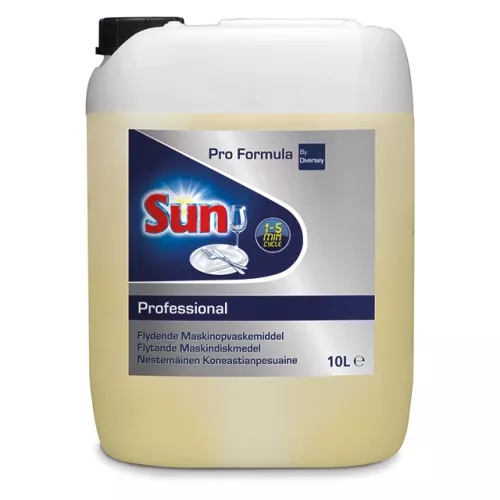 Sun Pro Formula maskindiskmedel 10L – kraftfullt och högkoncentrerat diskmedel för professionella diskmaskiner