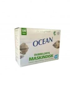 ​OCEAN Maskindisktabletter 100 st