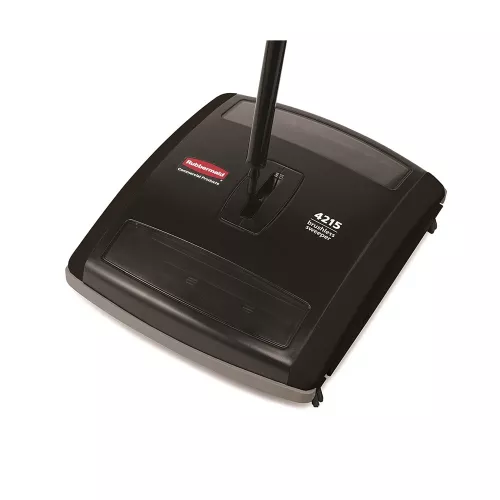 Rubbermaid mattsopare 30 cm – låg ljudnivå och dubbla borstvalsar för effektiv upptagning av smuts
