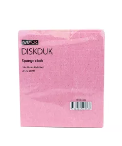 ​MAX Diskduk Röd – 10-pack