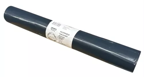 Max Prima H2 sopsäck 240 liter blå/svart – extra slitstark avfallssäck för grovavfall, bygg och industri, hög hållbarhet för tung belastning och effektiv avfallshantering