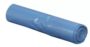 Max Prima H3 Sopsäck 240L blå/svart – extra stark sopsäck för tungt avfall och storkök