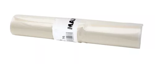 Max Prima sopsäck Coex 70L transparent – slitstark och hållbar sopsäck för effektiv avfallshantering