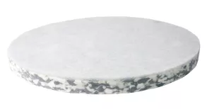 Melamine rondell Activa Combo Pad 10 tum – kraftfull rengöringspad för djuprengöring av hårda golv utan kemikalier i skolor, butiker och vårdmiljöer