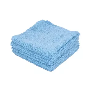 Ettore Microfiber duk Blå 33x33cm 6-pack