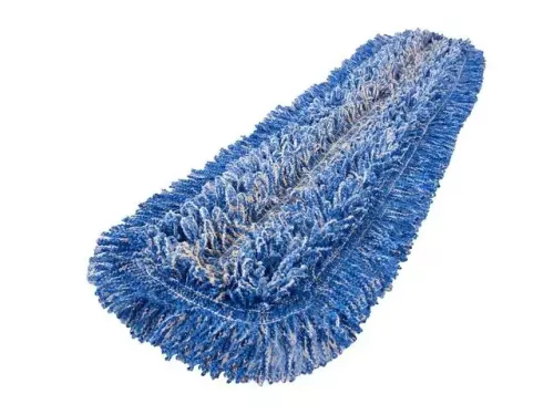Microwet mop 30 cm blå – mikrofibermopp för fuktmoppning med hög smutsupptagning, idealisk för effektiv rengöring av mindre ytor inom professionell städning