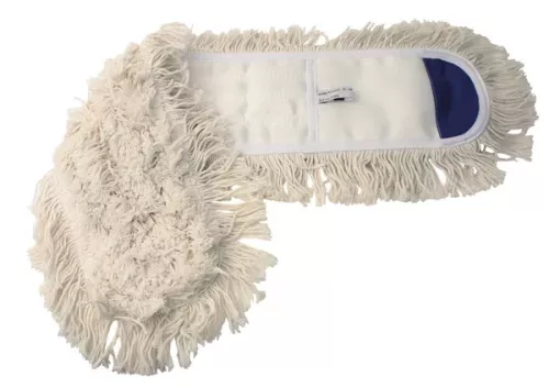 Moppgarn 60 cm i bomull – slitstark och absorberande garnmopp för effektiv våtstädning av större golvytor i offentliga och kommersiella miljöer