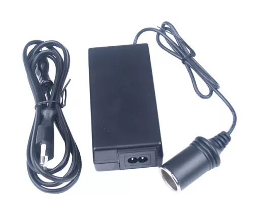 MotorScrubber adapter 220V till 12V – strömadapter modell 80-360 för laddning och drift