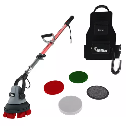 MotorScrubber Starter Kit DUPYG56V1 – komplett startpaket för effektiv och flexibel rengöring av svåråtkomliga ytor