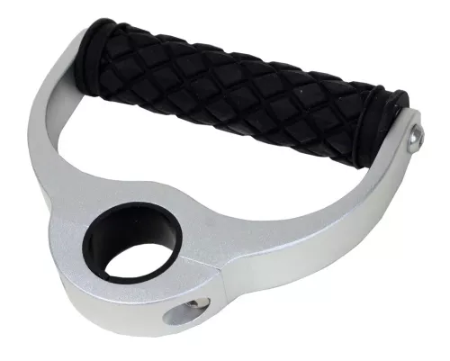 MS D-Handle – ergonomiskt D-handtag för städredskap och skaft  D-format handtag från MS – slitstarkt och greppvänligt för professionellt bruk