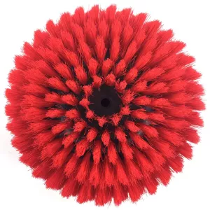 MS kantborste röd 80406A – slitstark borste för effektiv rengöring längs kanter och svåråtkomliga områden