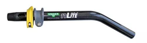 Unger Multilink Gooseneck 20 cm – vinklingsbart förlängningsfäste för ergonomisk fönsterputs på höga eller svåråtkomliga ytor