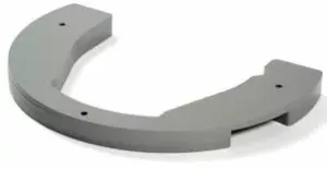 10 kg extra vikt till Numatic singelskurmaskin – ökar trycket för effektivare skurning