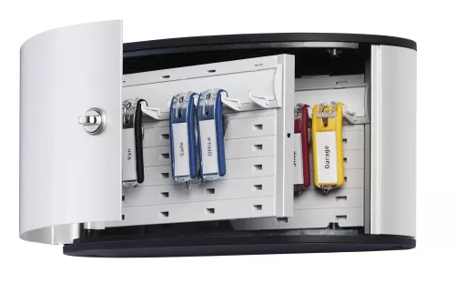 Nyckelskåp Durable Key Box 12 med vridlås – säker och organiserad förvaring för upp till 12 nycklar