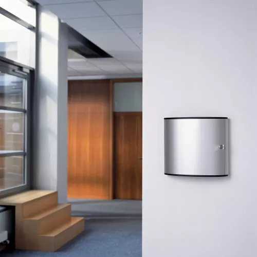 Nyckelskåp Durable Key Box 18 med cylinderlås – säker och organiserad förvaring för upp till 18 nycklar