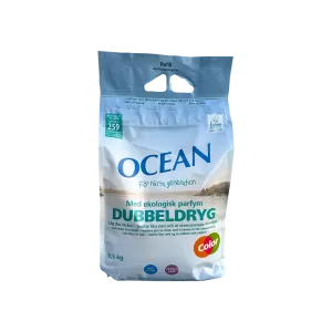 OCEAN DubbelDryg Kulörtvätt Parfymerad 3,5 kg