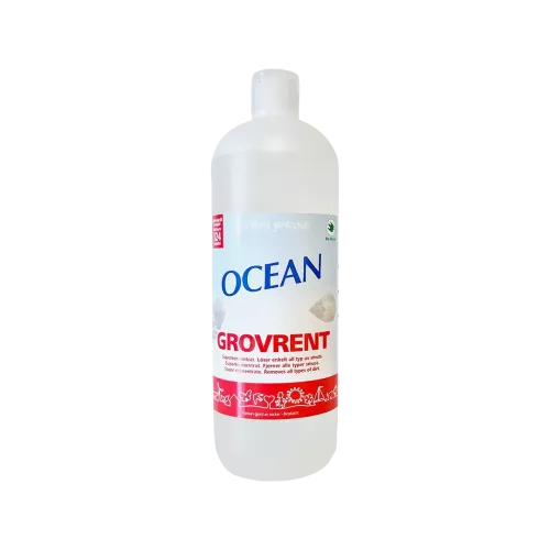 Ocean grovrent koncentrat 1L – kraftfullt rengöringsmedel för hårt smutsade ytor, effektiv avfettning och rengöring inom städ, industri och fastighet