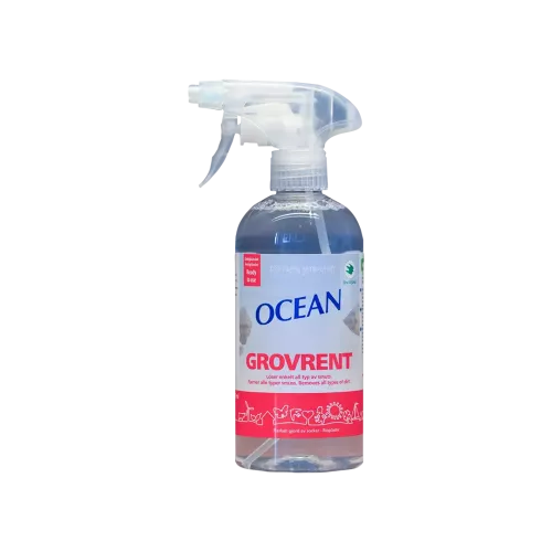 Ocean grovrent spray – kraftfullt rengöringsmedel för effektiv borttagning av fett och smuts på hårda ytor