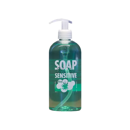 Ocean Soap Sensitive Aloe Vera 500 ml – mild flytande tvål för skonsam handtvätt med aloe vera för känslig hud