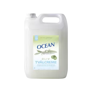 Ocean Tvålcreme Oliv 5L
