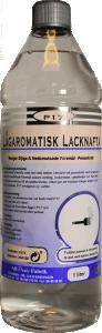P17 Lacknafta 1L – effektivt lösningsmedel för rengöring, spädning och borttagning av fett och olja
