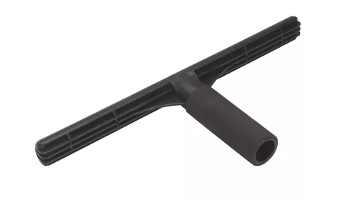 Pälshållare Ettore fast 35 cm – robust fönsterputshållare med fast fäste för säker och effektiv rengöring på plana glasytor