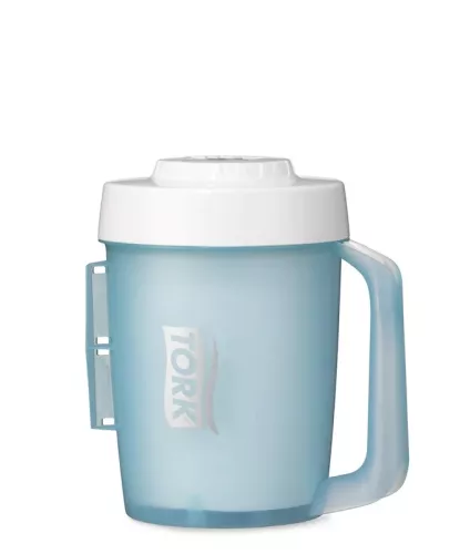Pappersdispenser för torkpapper M1 – bärbar mini dispenser med centrummatning