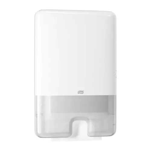 Pappersdispenser Tork Xpress Handduk H2 vit – kompakt och hygienisk handduksdispenser för offentliga toaletter