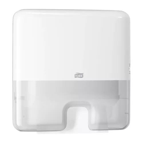 Pappersdispenser Tork Xpress Handduk Mini H2 – kompakt och hygienisk väggmonterad dispenser för H2-handdukar i miljöer med begränsat utrymme