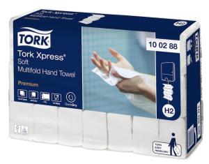 Tork Xpress Mjuk M-fold Handduk 34cm Premium H2