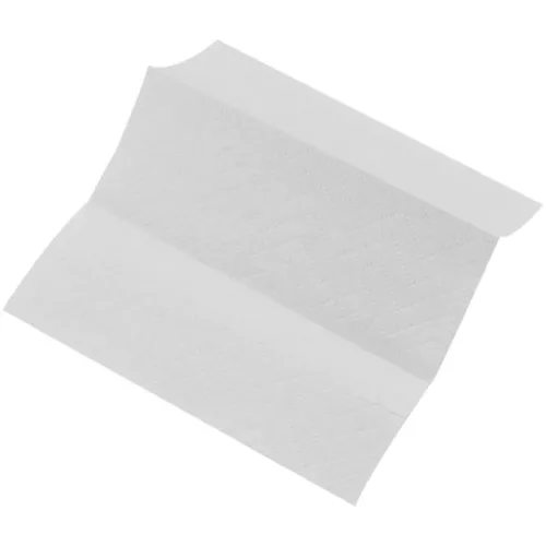 Pappershandduk Z-vikt 2-lags vit – mjukt och absorberande handtorkpapper för hygienisk arkvis utmatning i dispenser