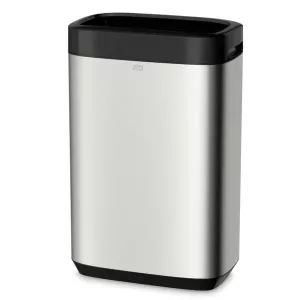 Papperskorg 50L B1 Tork Rostfri
