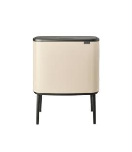 Brabantia Bo Touch Bin 11+23L med ben Soft Beige