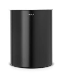 Brabantia Waste Paper Bin 15L Matt Svart