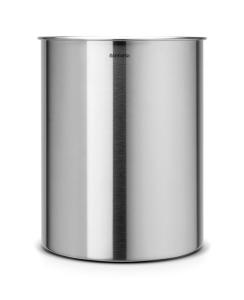 Brabantia Waste Paper Bin 15L Matt Stål