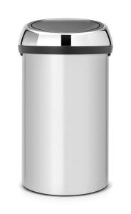 Brabantia Touch Bin 60L Metallic Grå