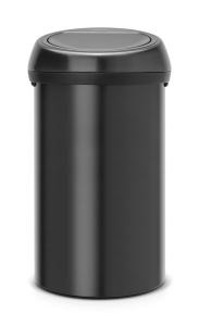 Brabantia Touch Bin 60L Matt Svart