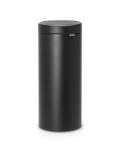 Brabantia Touch Bin New 30L Mineral Moonlight Black