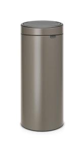 Brabantia Touch Bin New 30L Platinum