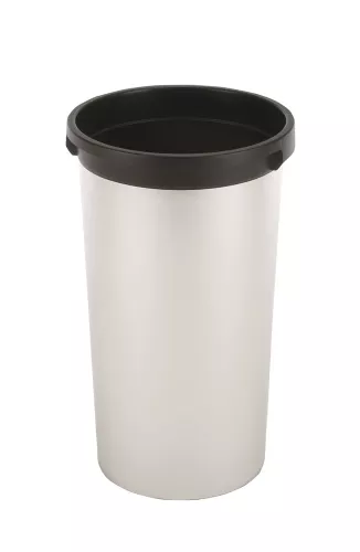 Vileda Professional Iris rund papperskorg 50 liter – robust och hygienisk avfallsbehållare för professionella miljöer
