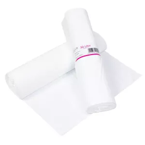 ​Papperskorgspåse LDPE 30L Vit